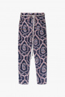 Etro NAVY BLUE Patterned jeans