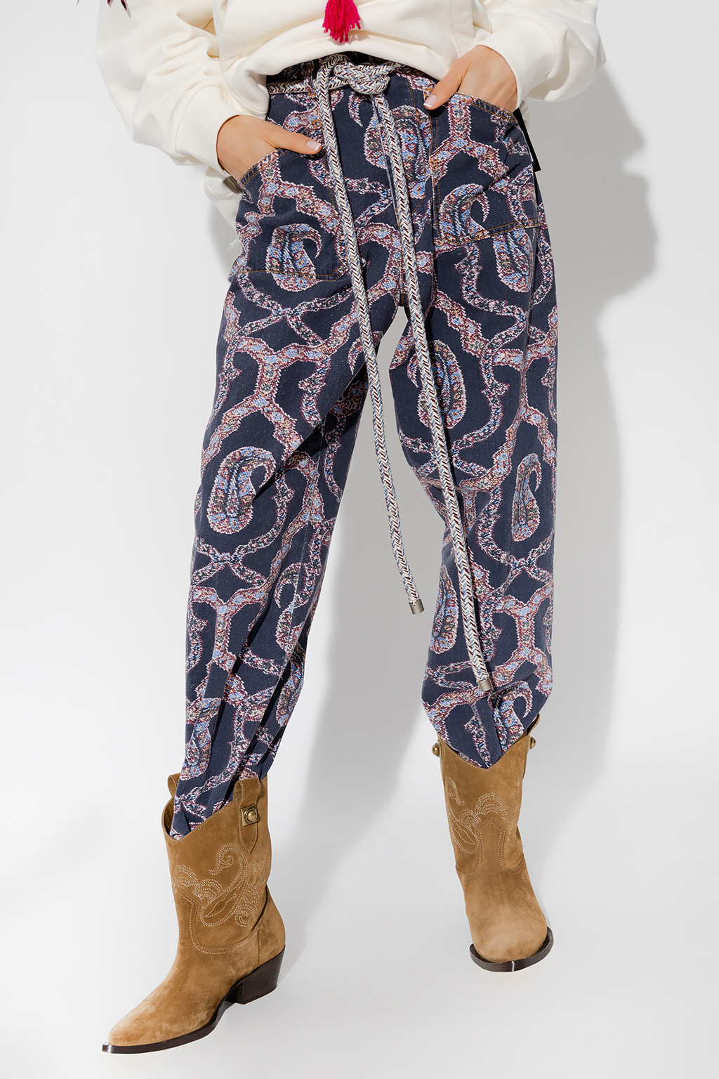 Etro Patterned jeans