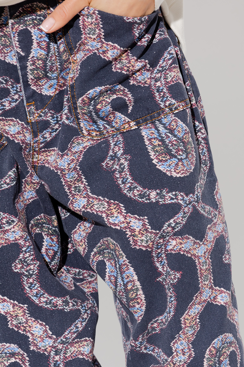 Etro Patterned jeans