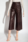 Etro Leather trousers