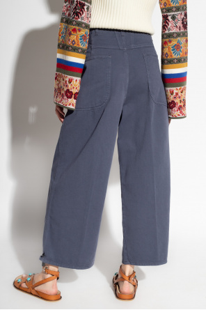 Etro High-waisted CALVIN trousers