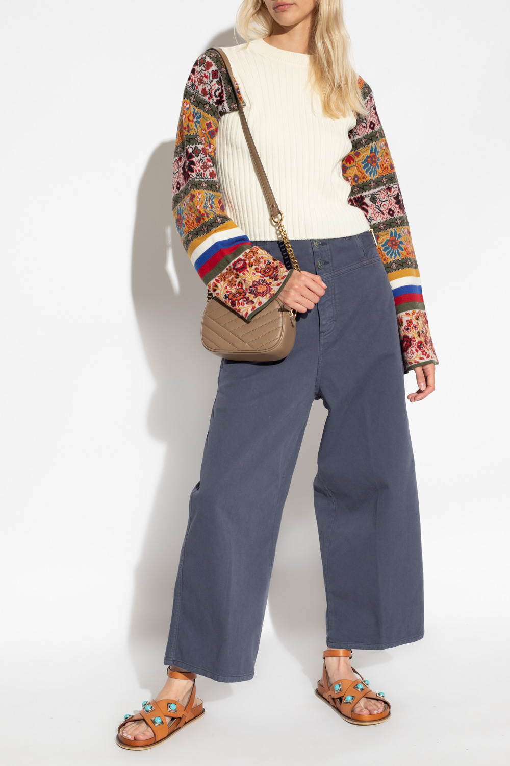 Etro High-waisted trousers