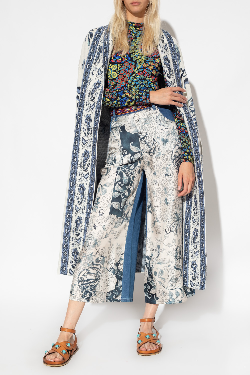 Etro High-waisted trousers