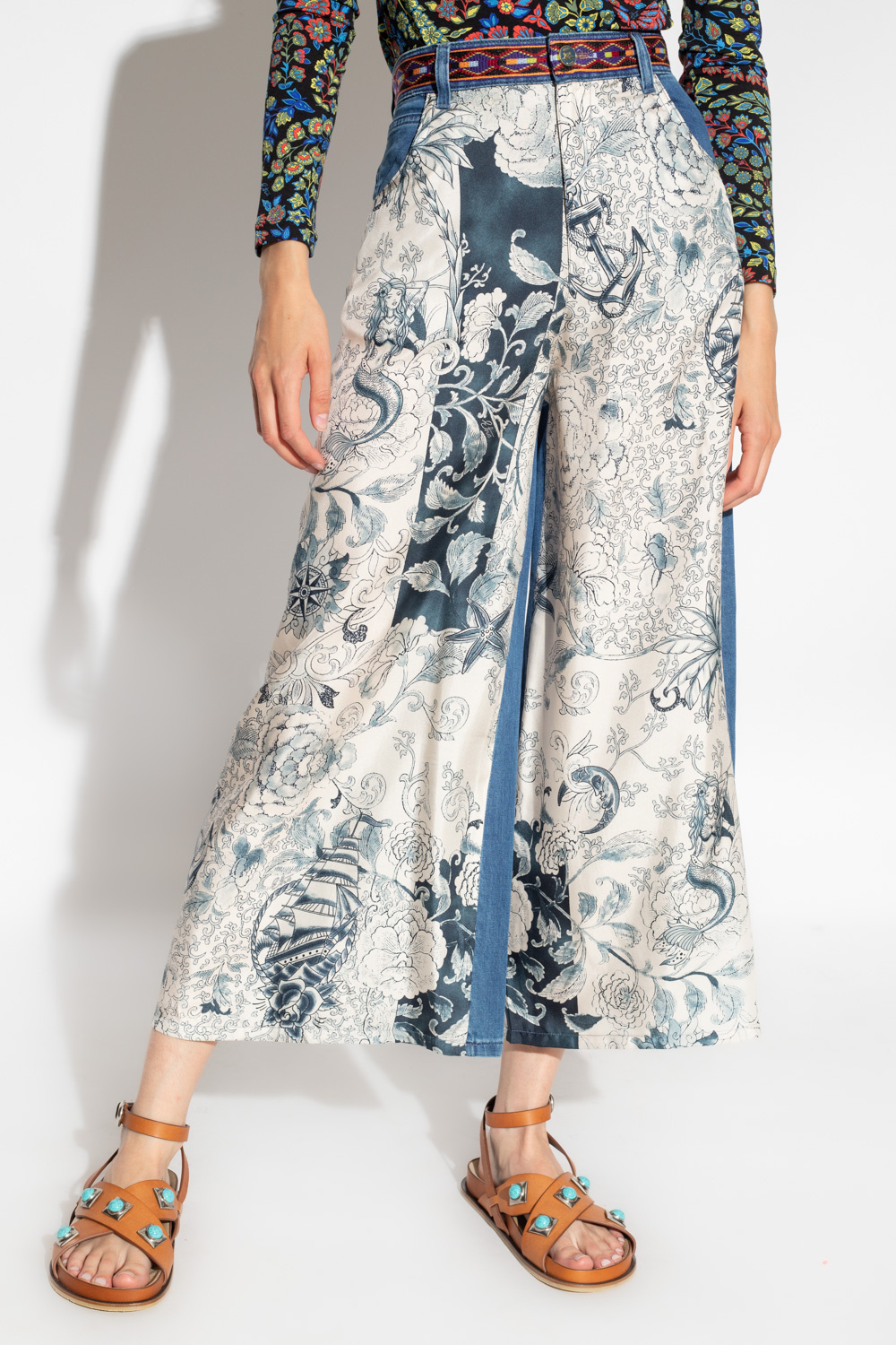 Etro High-waisted trousers