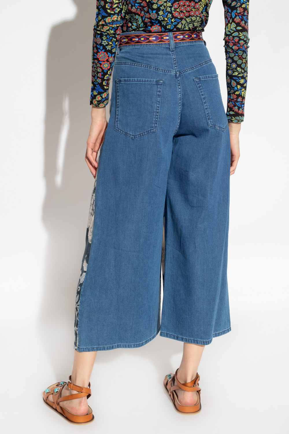 Etro High-waisted trousers