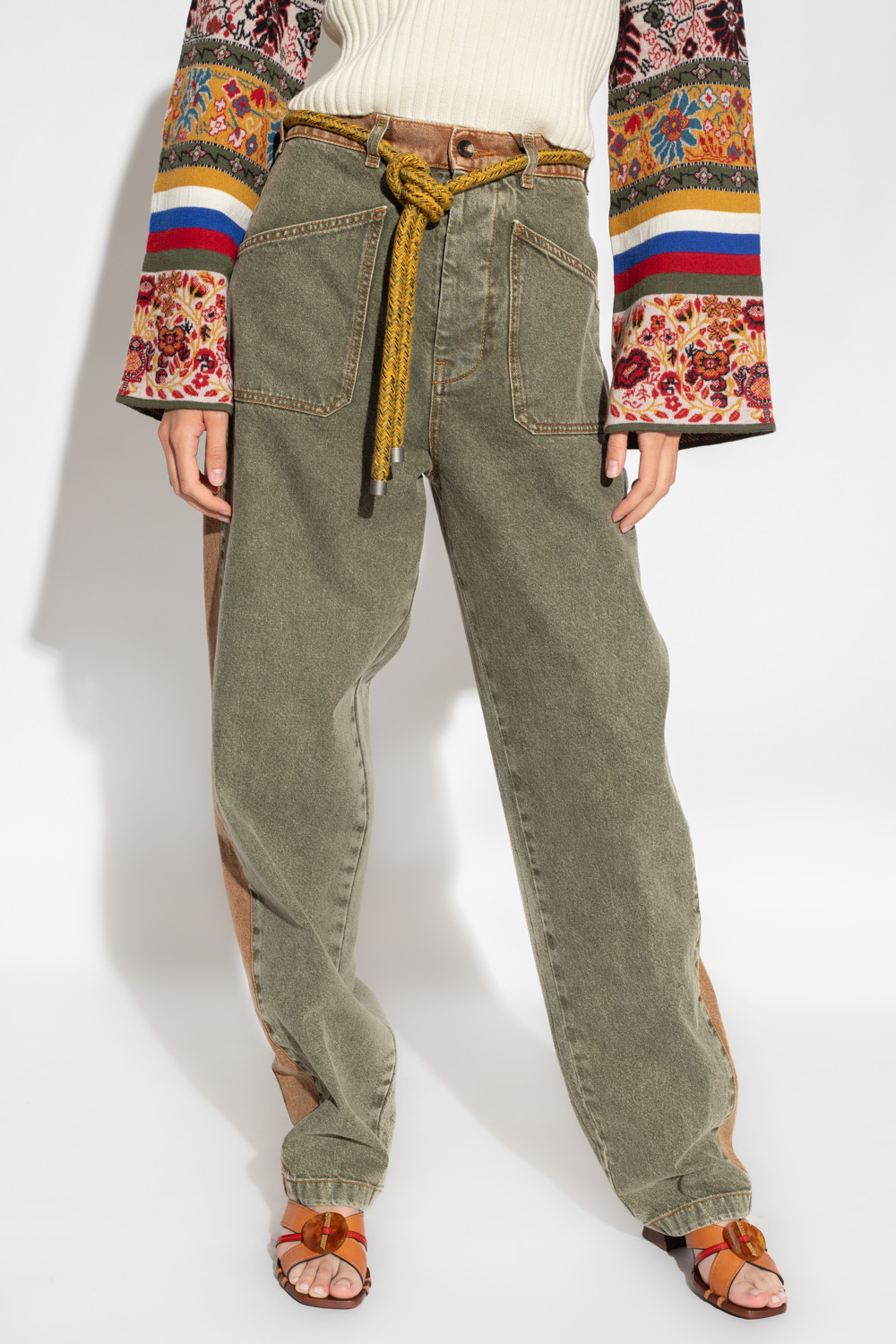 Etro High-waisted jeans