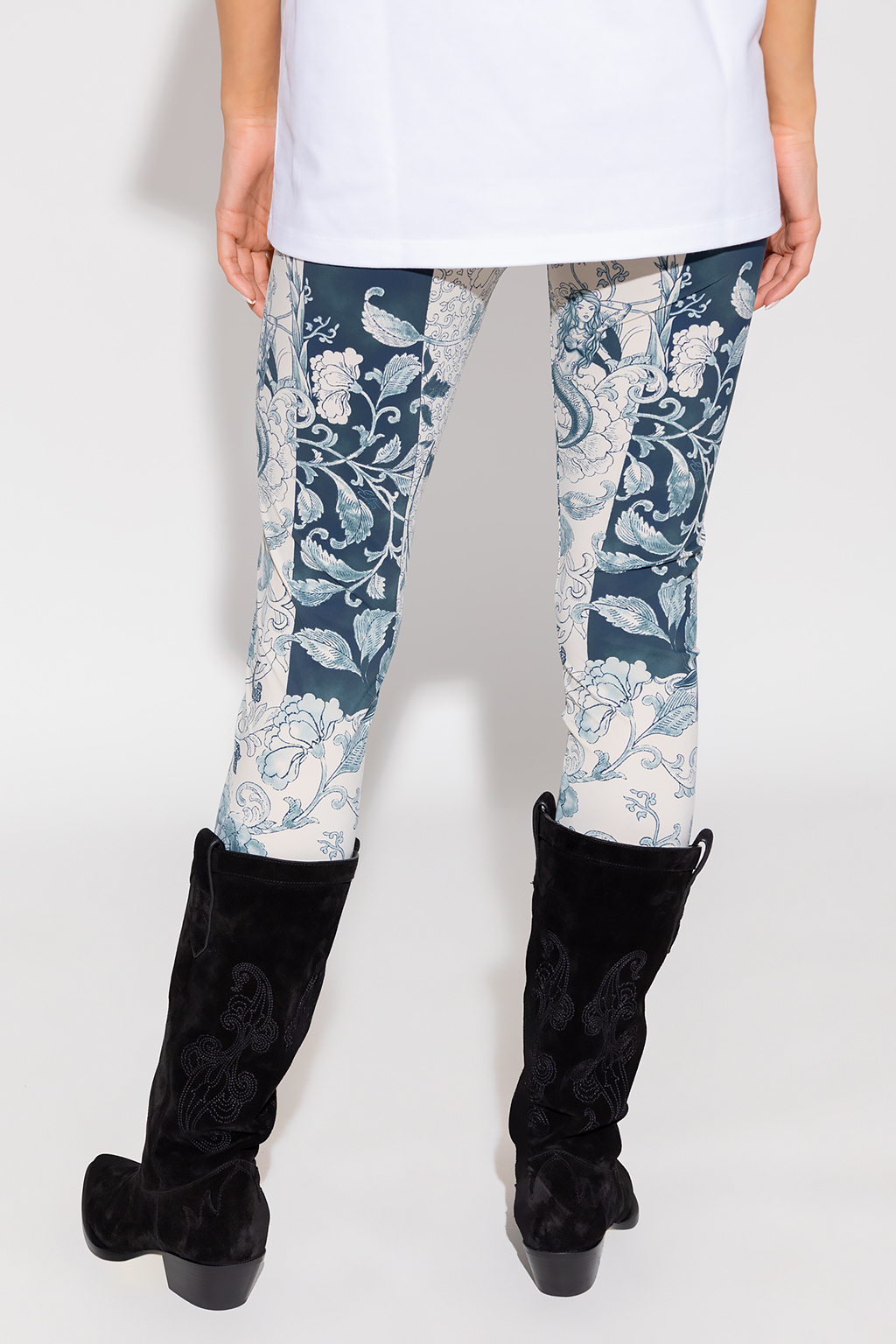 Etro Patterned leggings