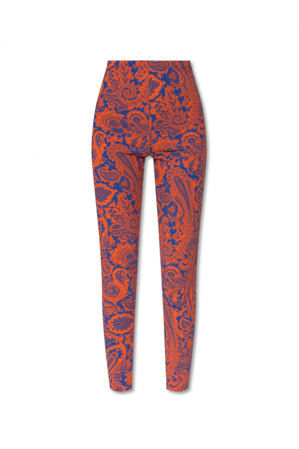 Etro Patterned leggings