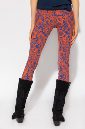 Etro Patterned leggings