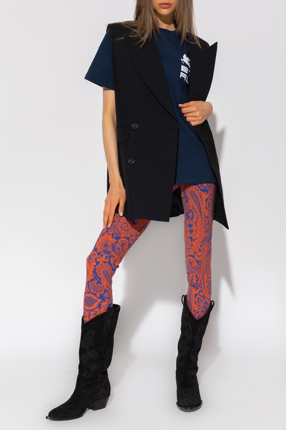 Etro Patterned leggings