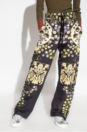 Etro Floral sweatpants