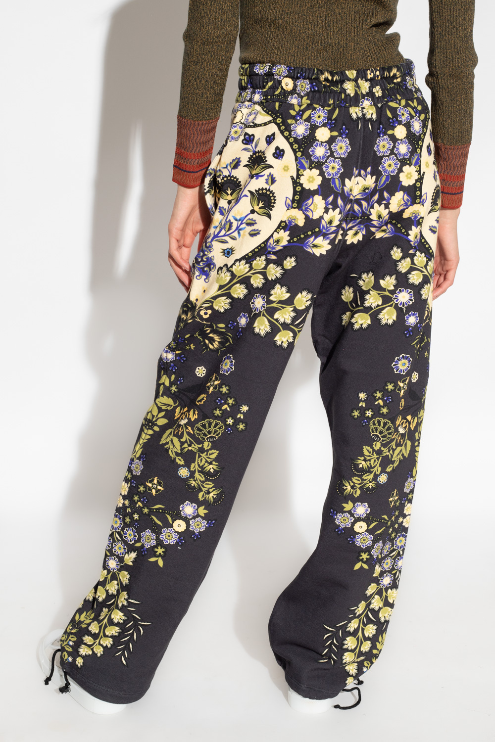 Etro Floral sweatpants