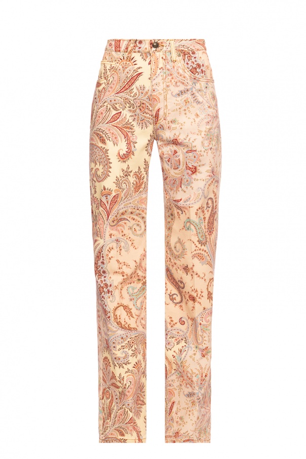 Etro Patterned jeans