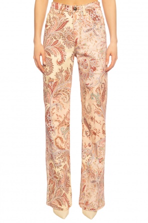 Etro Patterned jeans