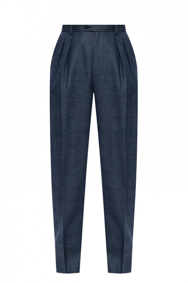 Etro Checked trousers