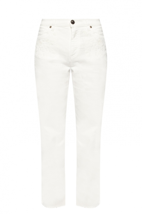 Etro Embroidered jeans