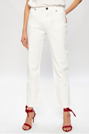 Etro Embroidered jeans