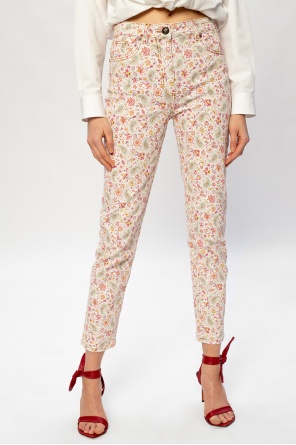 Etro Floral-printed jeans