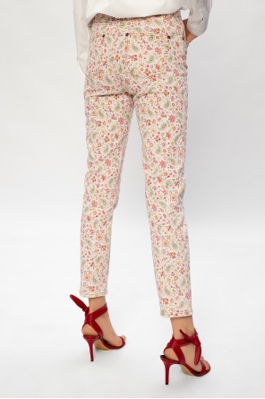 Etro Floral-printed jeans