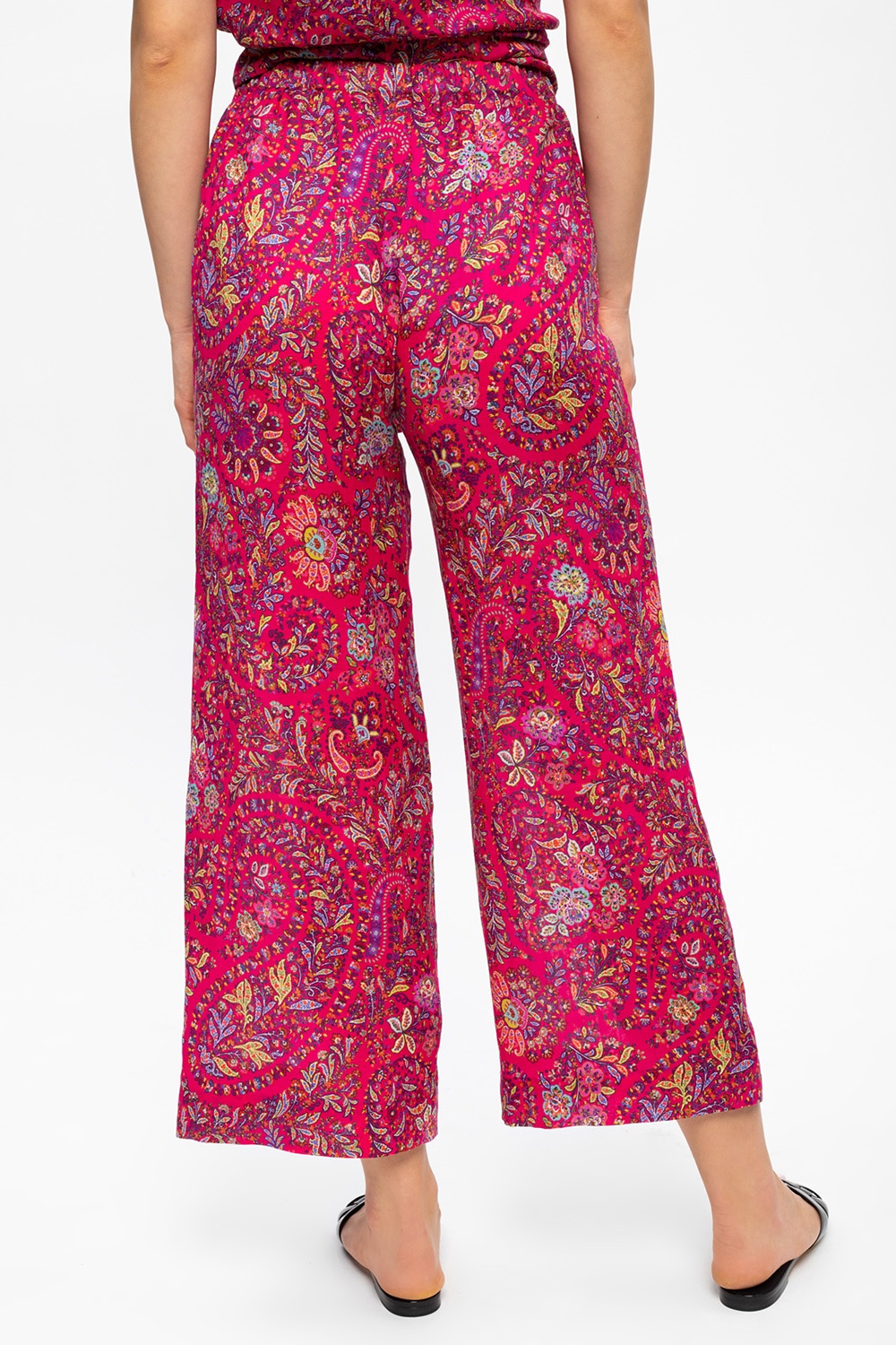 Etro Patterned trousers