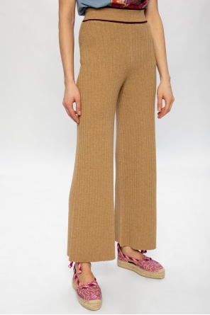 Etro Ribbed blessed trousers