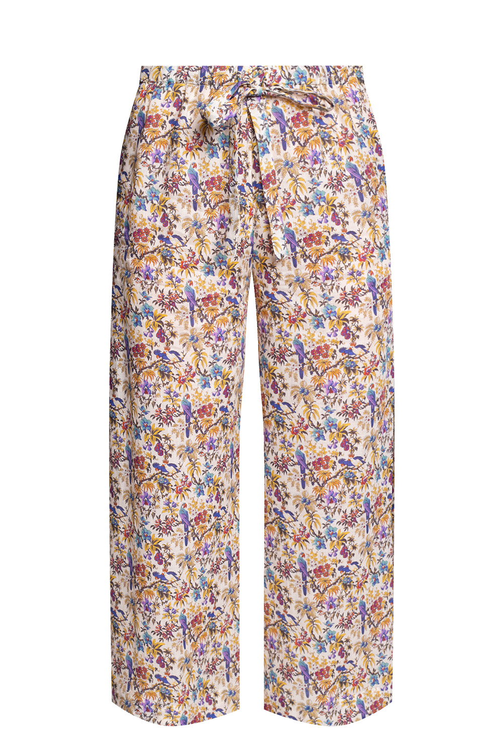 Etro Printed trousers