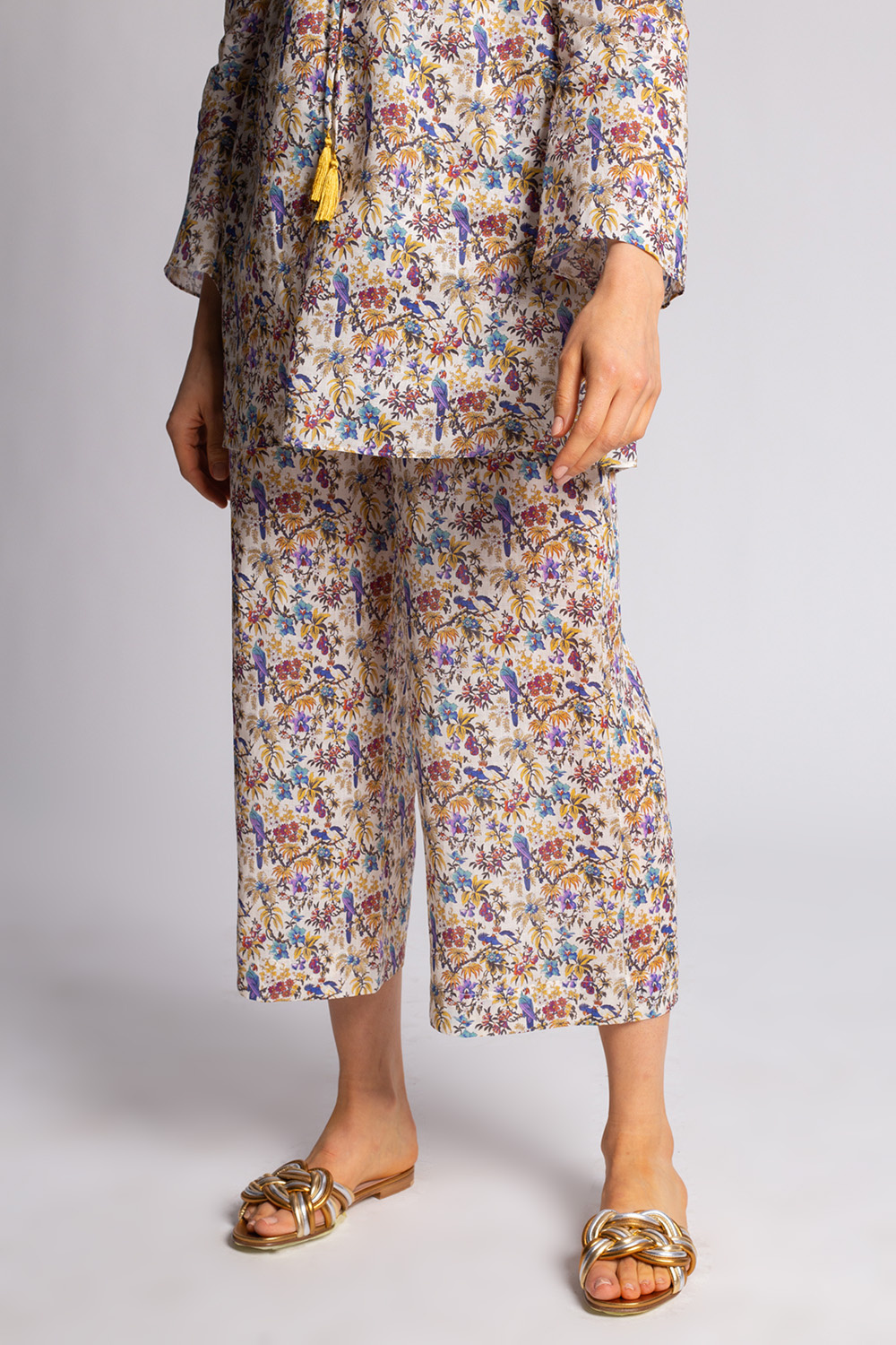 Etro Printed trousers