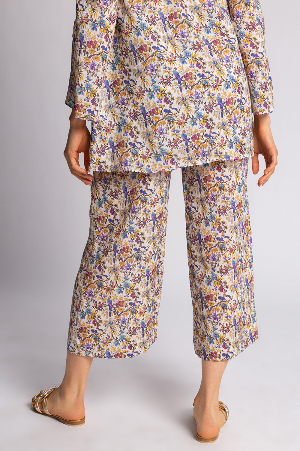 Etro Printed trousers