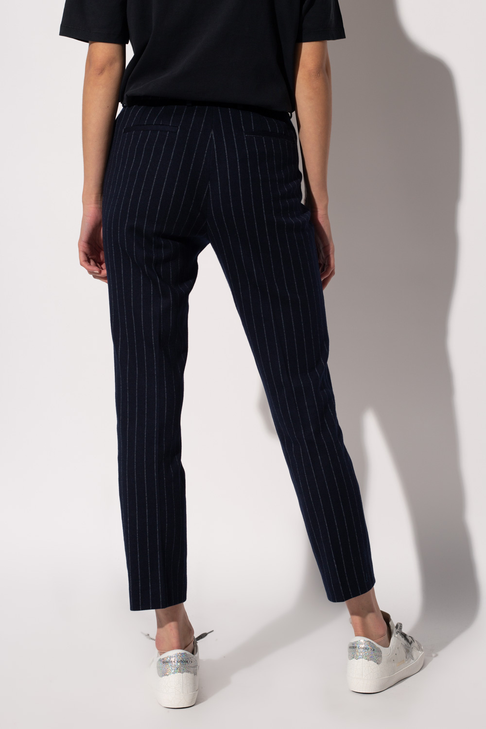 Etro Pinstriped trousers