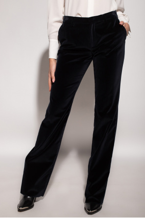 Etro Velour trousers