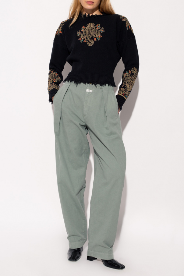 Etro Loose-fitting trousers