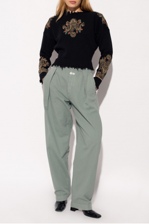 Loose-fitting trousers od Etro