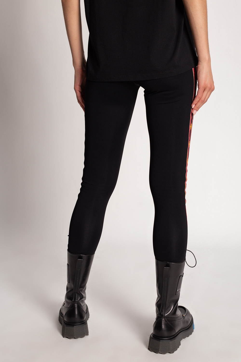 Etro Side stripe leggings