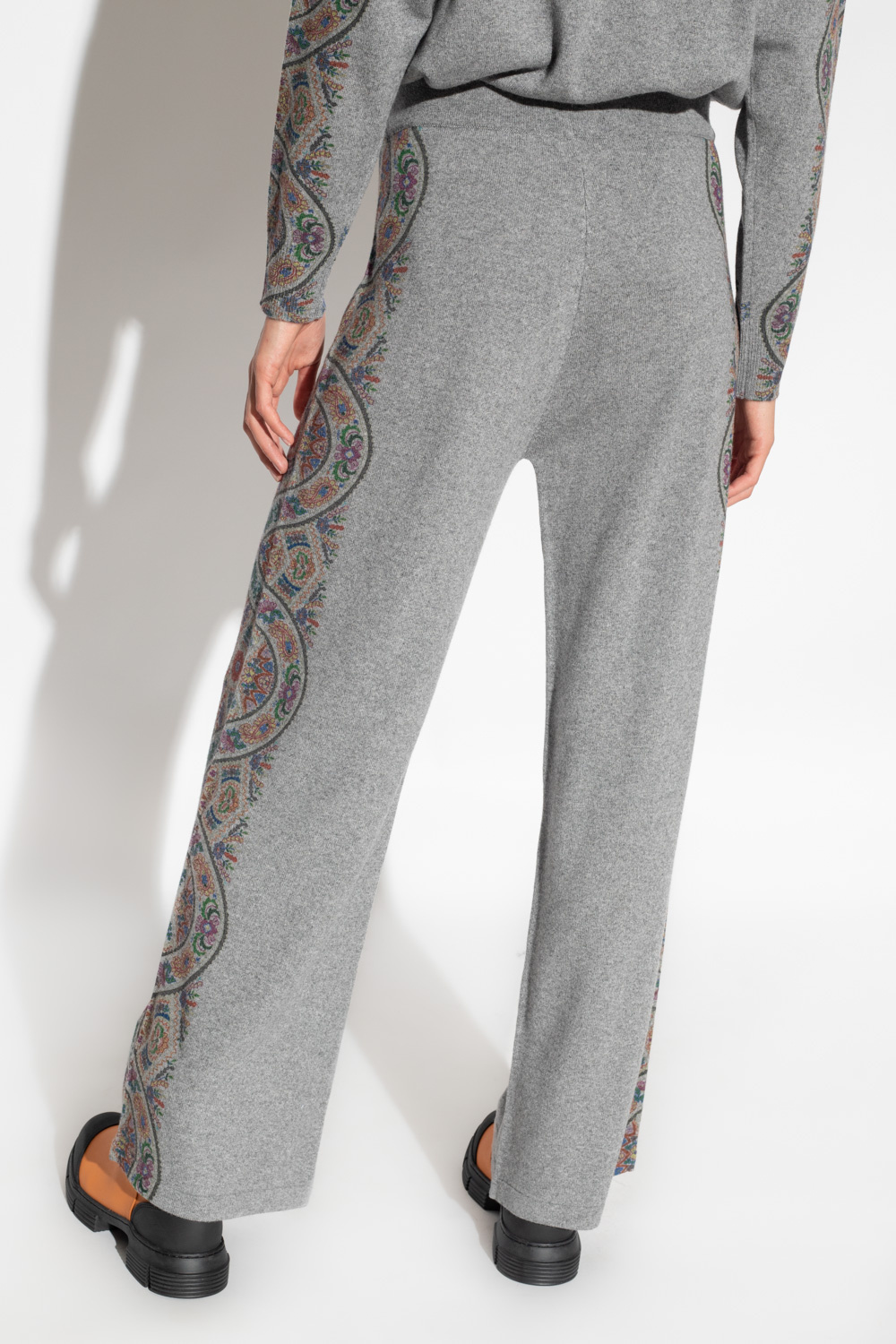 Etro Floral trousers