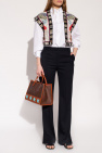 Etro Wool pleat-front trousers