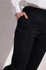 Etro Wool pleat-front trousers