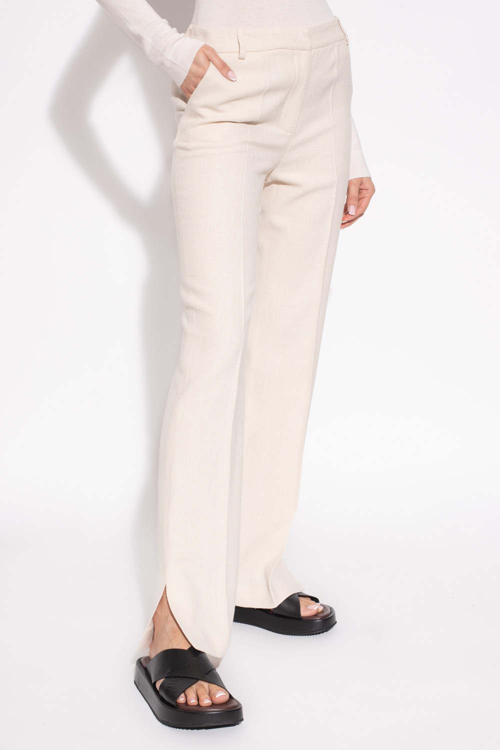 Etro Pleat-front Pack trousers