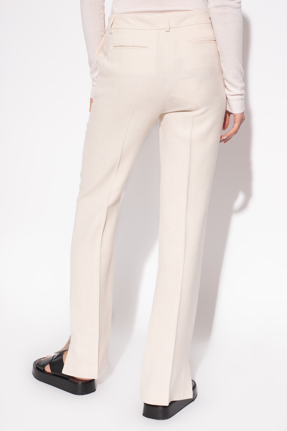 Etro Pleat-front Pack trousers
