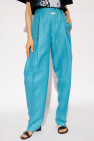 Etro trousers and with pleats