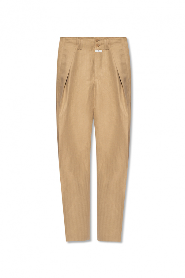 Etro Trousers with pleats