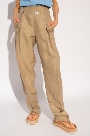 Etro Trousers with pleats