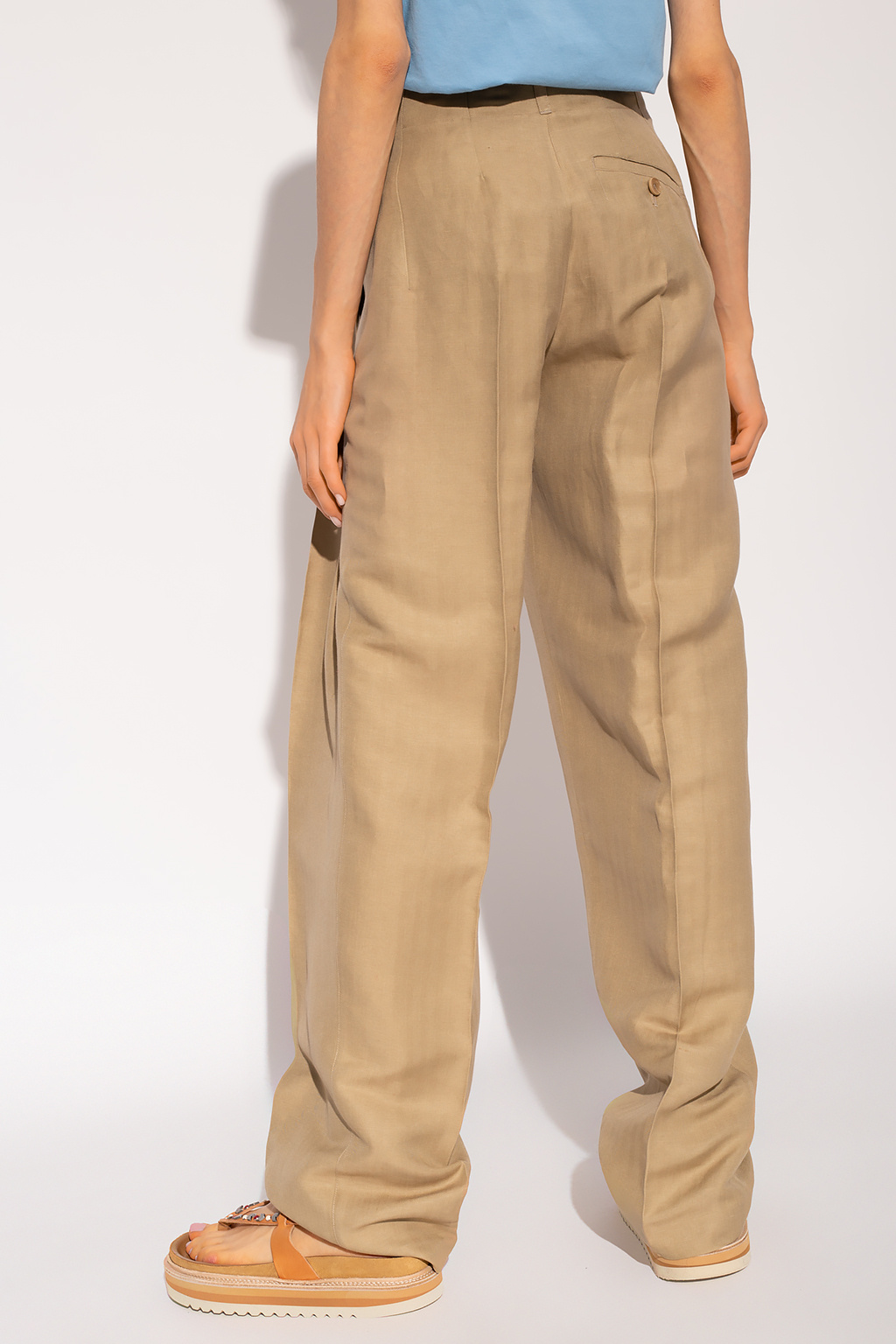 Etro Trousers with pleats