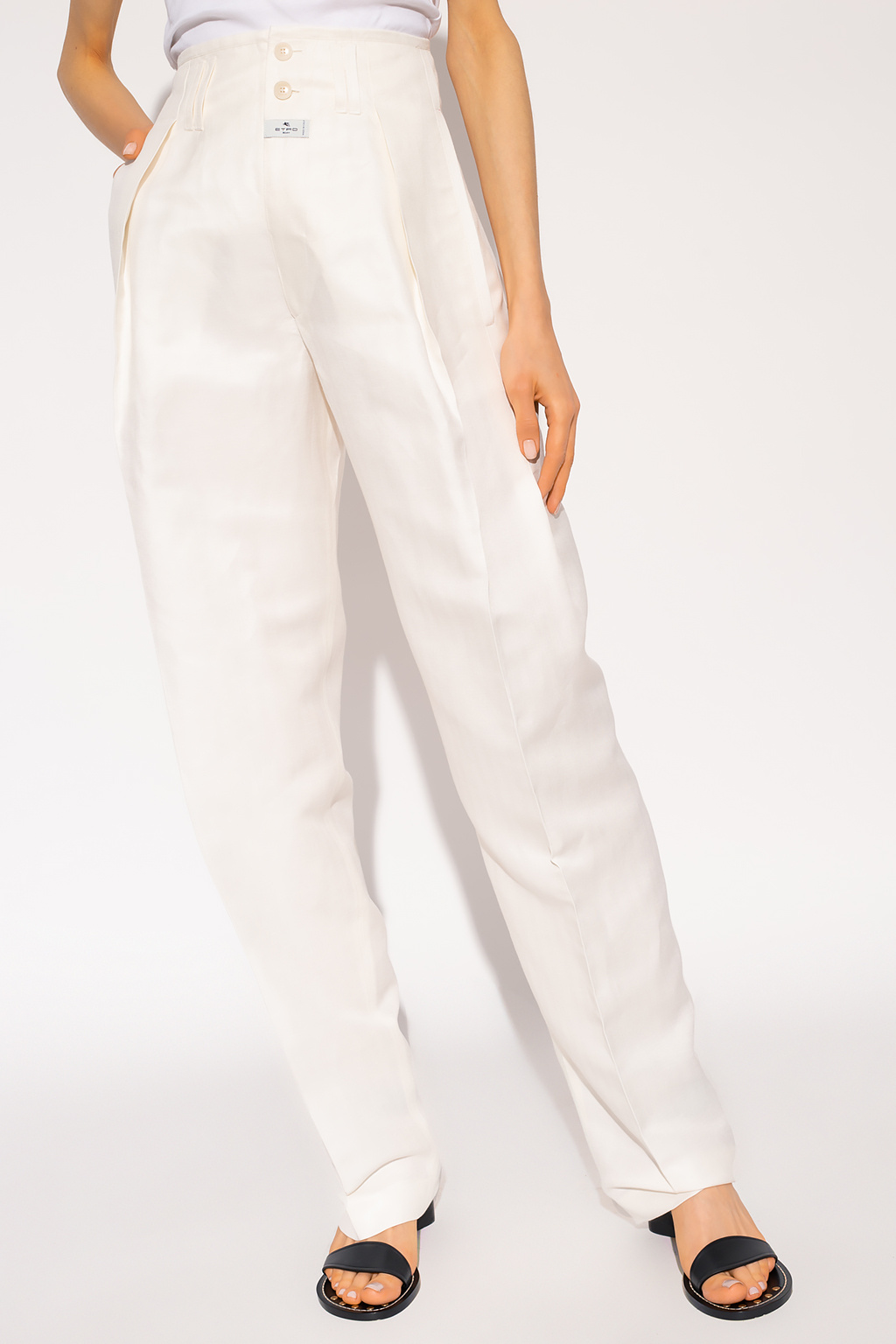 Etro Trousers with pleats