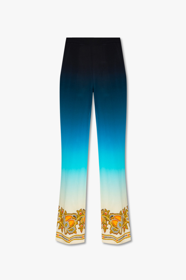 Etro Silk trousers
