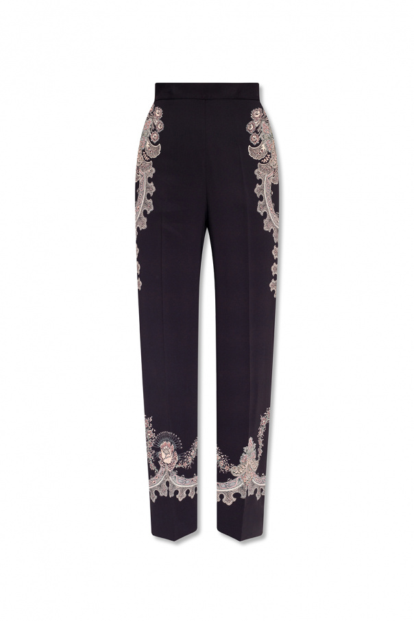 Etro Pleat-front trousers