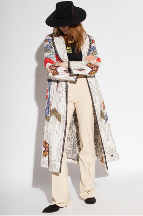 Pleat-front trousers od Etro