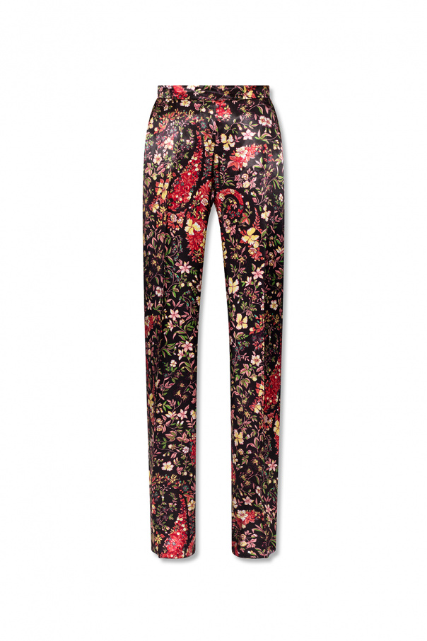 Etro Satin CAL trousers