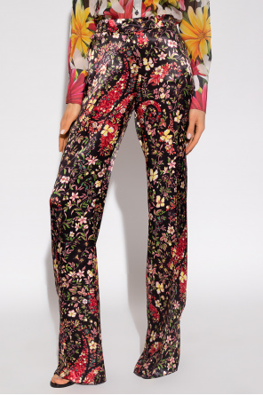 Etro Satin CAL trousers