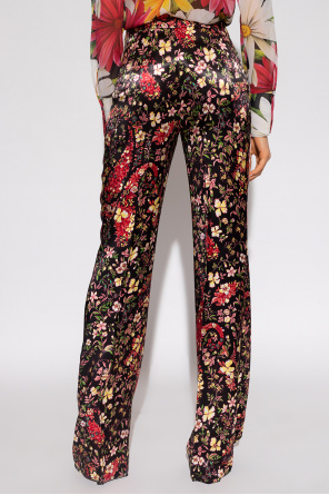 Etro Satin CAL trousers