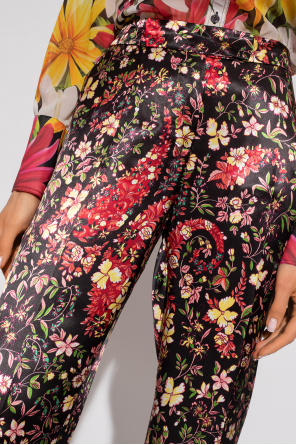 Etro Satin CAL trousers